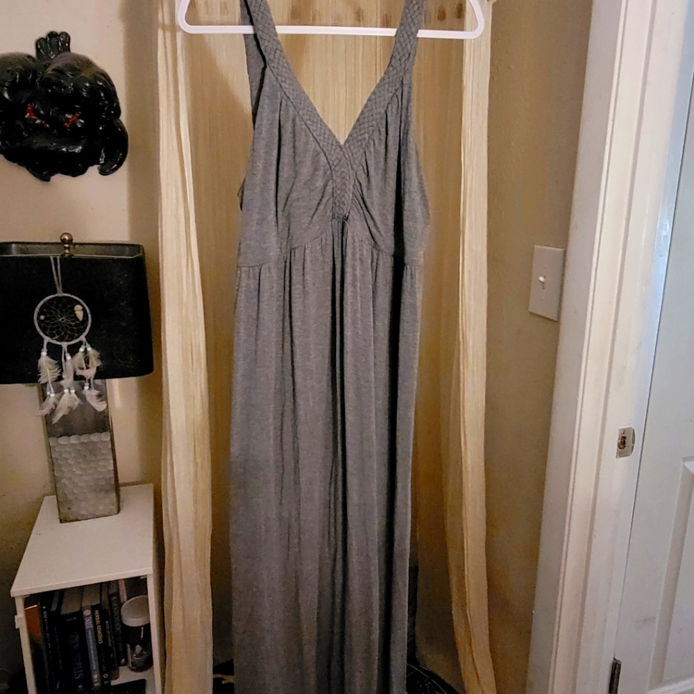 Lane Bryant 14/16 grey Sundress